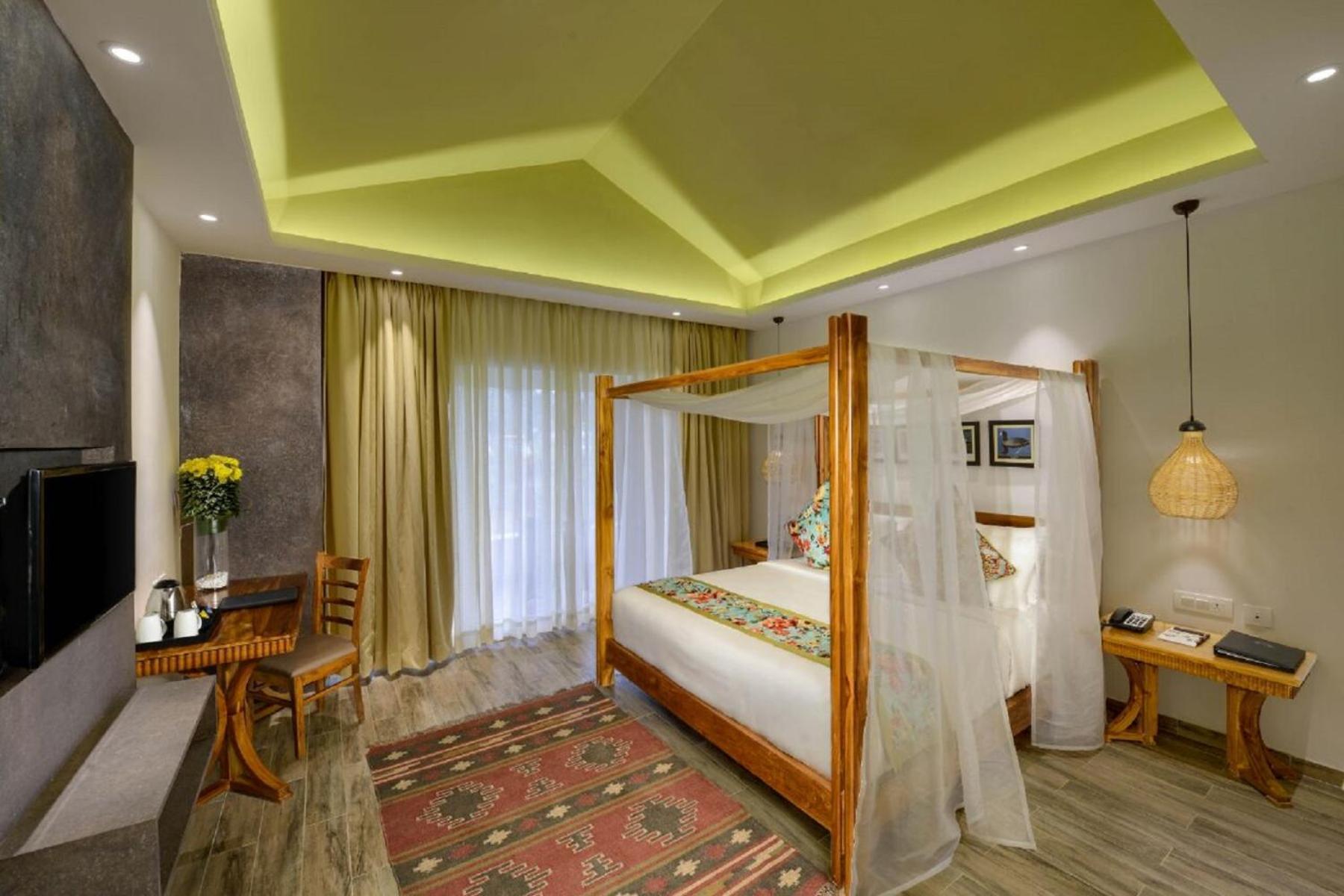 Swosti Chilika Resort Kanaipur Экстерьер фото
