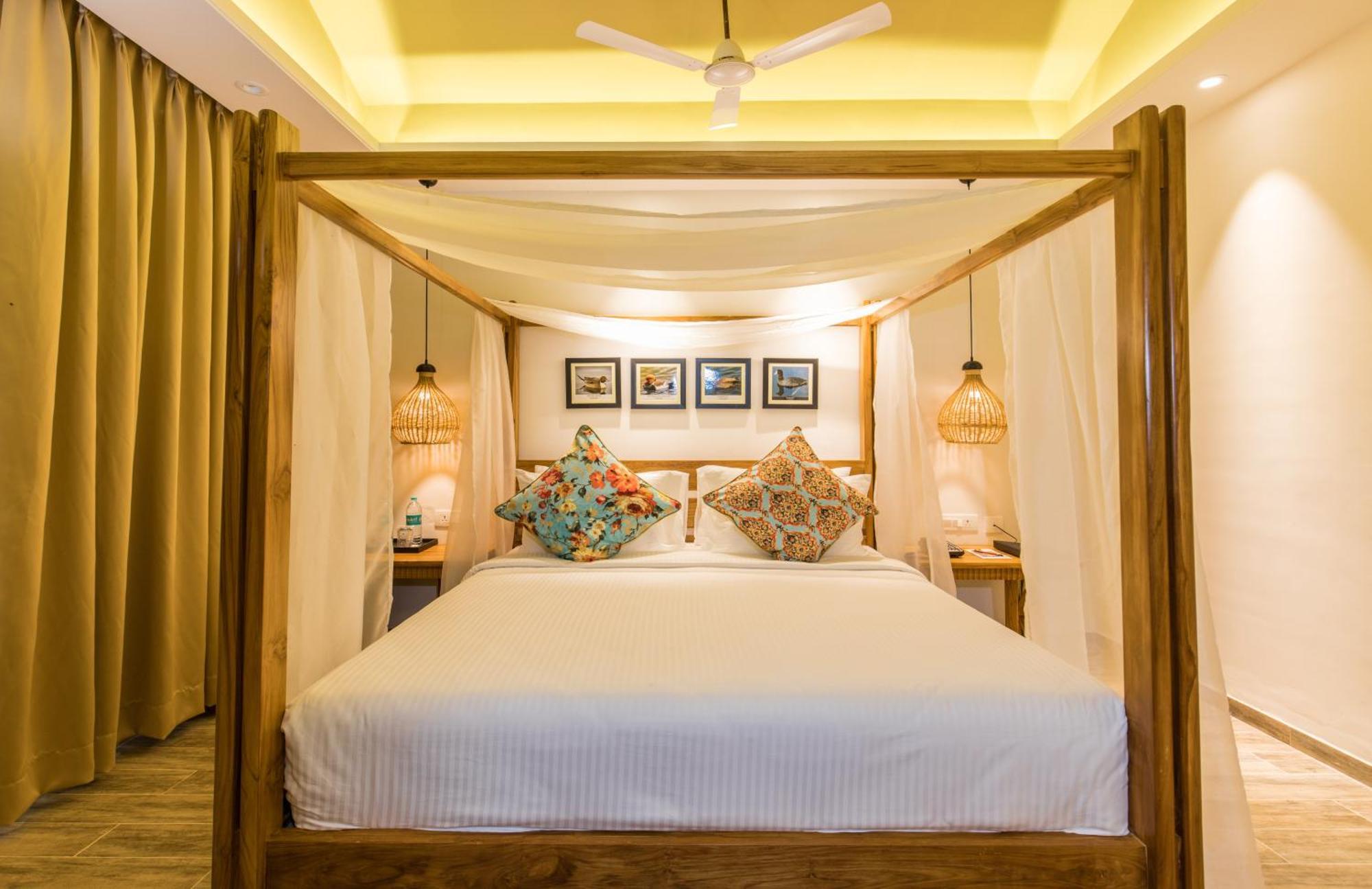 Swosti Chilika Resort Kanaipur Экстерьер фото