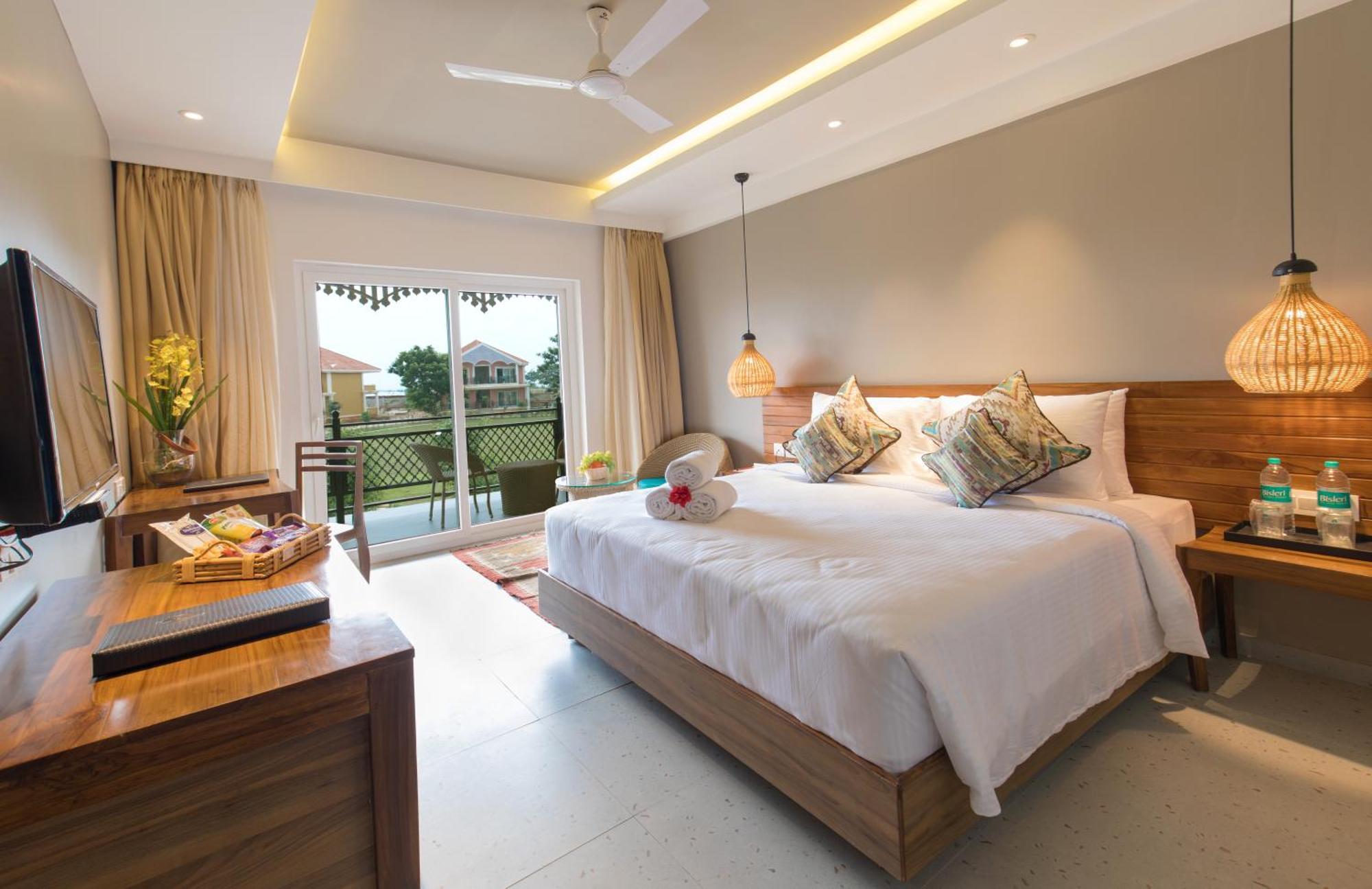 Swosti Chilika Resort Kanaipur Экстерьер фото