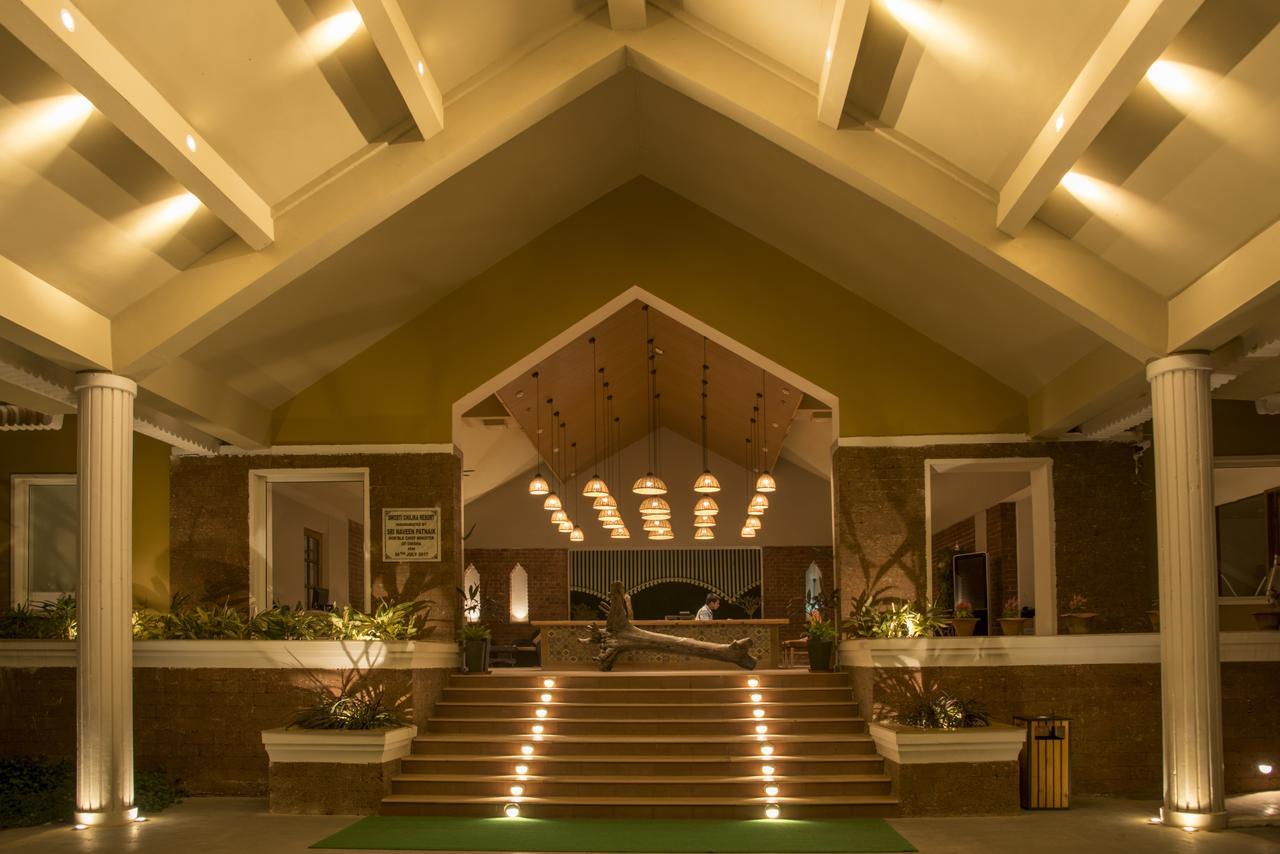 Swosti Chilika Resort Kanaipur Экстерьер фото