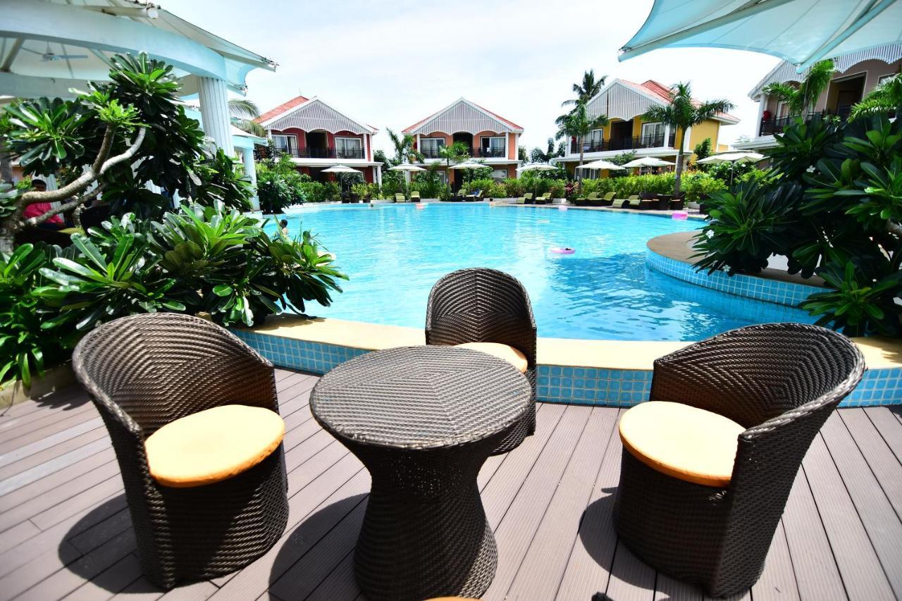 Swosti Chilika Resort Kanaipur Экстерьер фото